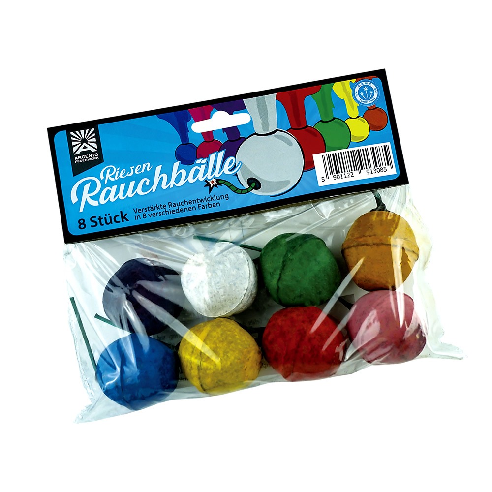 Argento Reuzenrookballen
