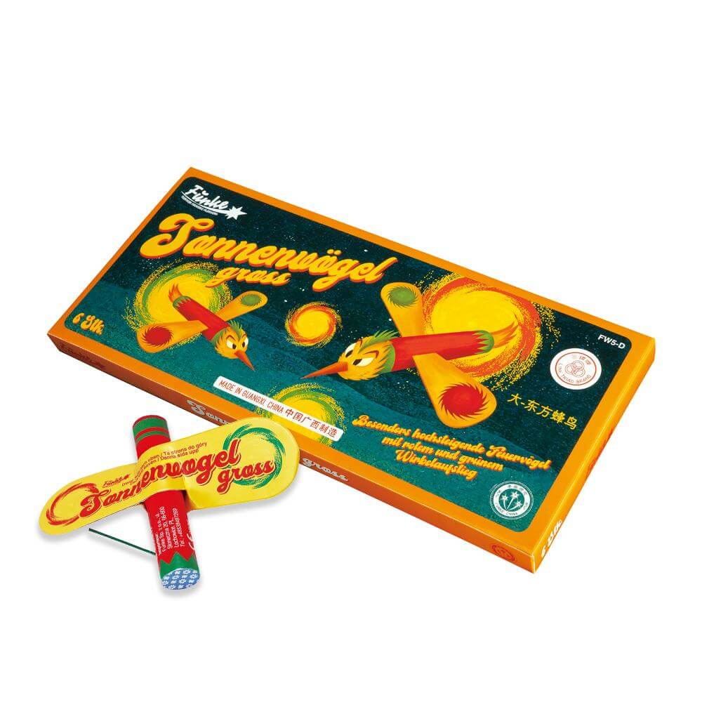 Funke Zonnevogels - Groot
