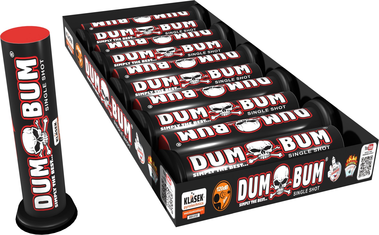 Dumbum Single Shot 20mm