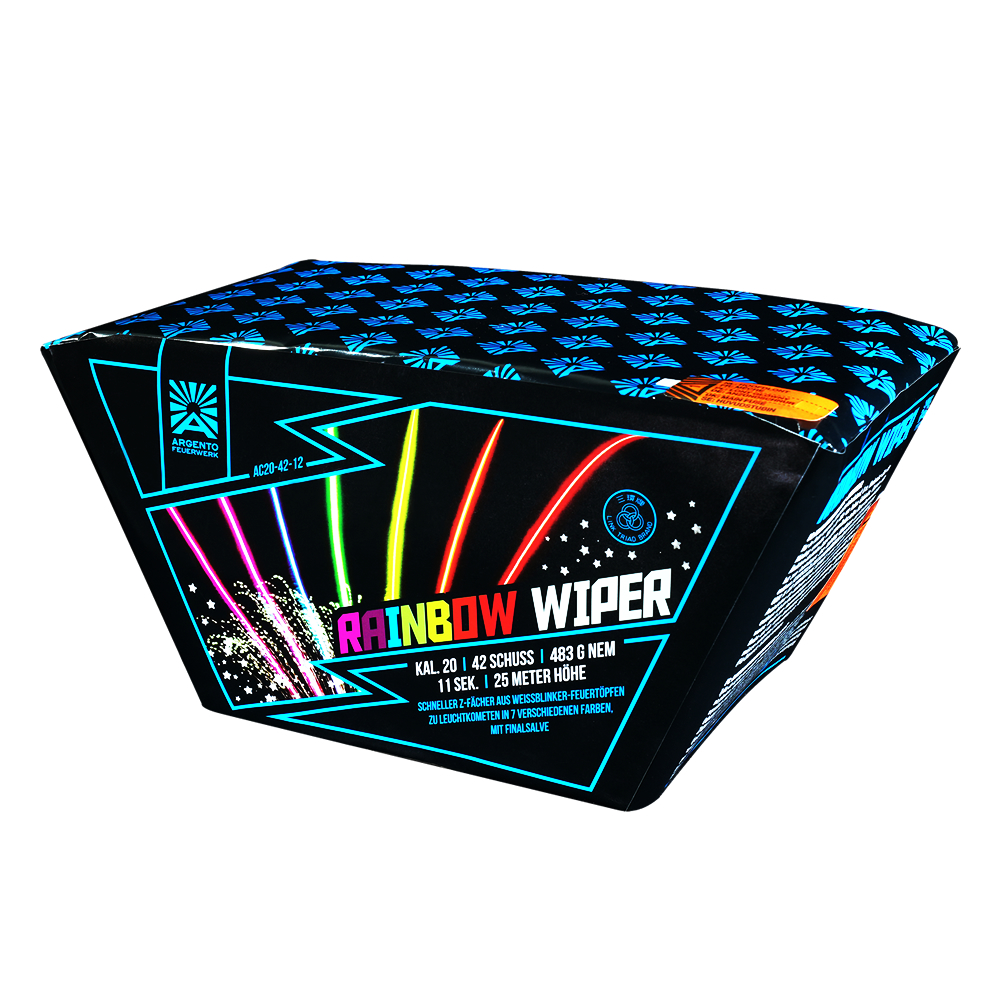 Argento Rainbow Wiper