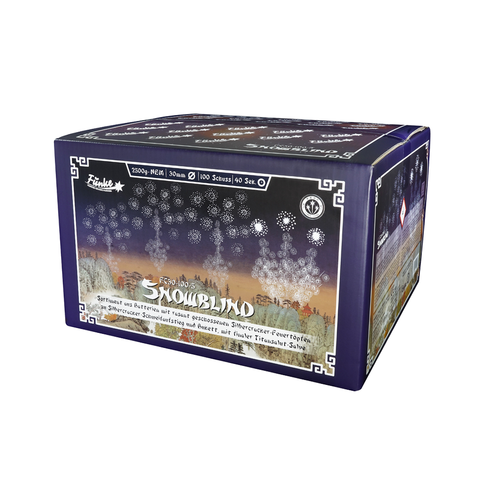Funke Snowblind, 100 schoten
