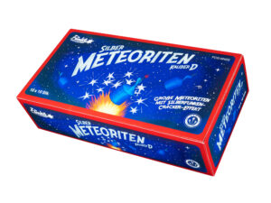 Funke zilveren meteorieten kaliber D (10 stuks)