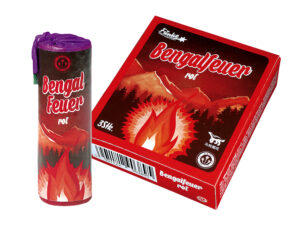 Funke rood Bengaals vuur