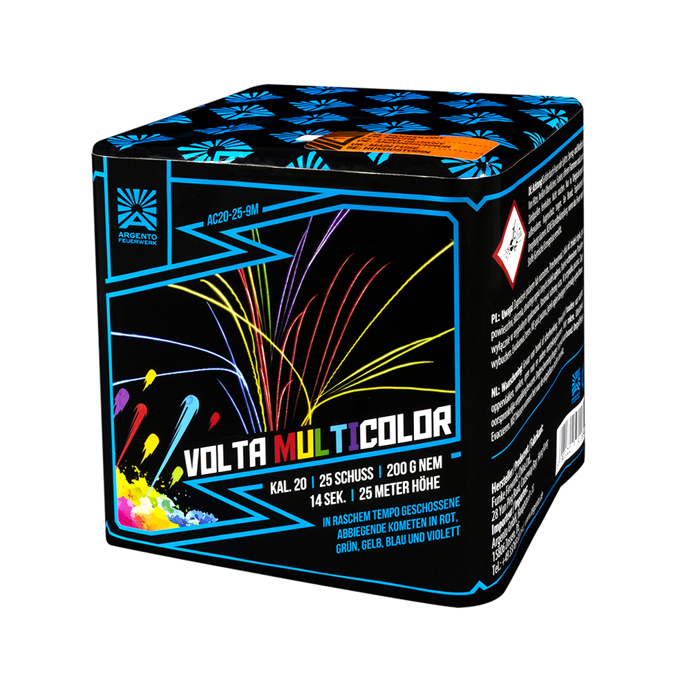Argento Volta Multicolor