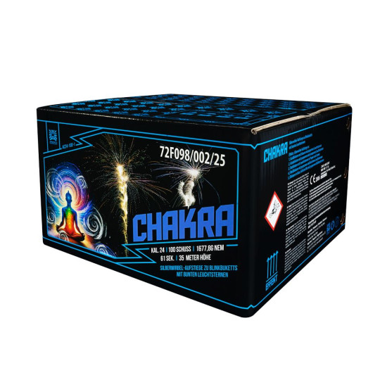 Argento Chakra