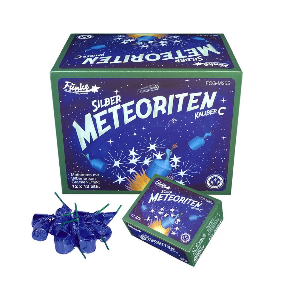 Funke Zilveren-Meteorieten Kaliber C